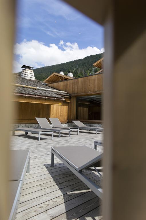 Cgh Residences & Spas Les Chalets De Jouvence Ле Каро д'Араш Екстериор снимка