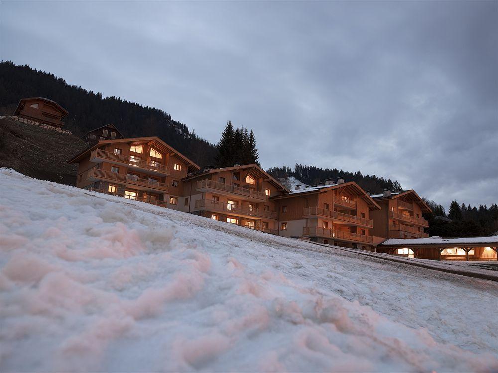 Cgh Residences & Spas Les Chalets De Jouvence Ле Каро д'Араш Екстериор снимка