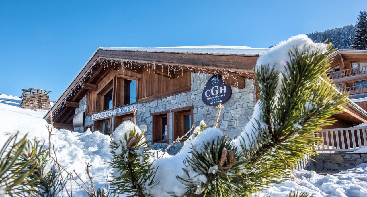 Cgh Residences & Spas Les Chalets De Jouvence Ле Каро д'Араш Екстериор снимка