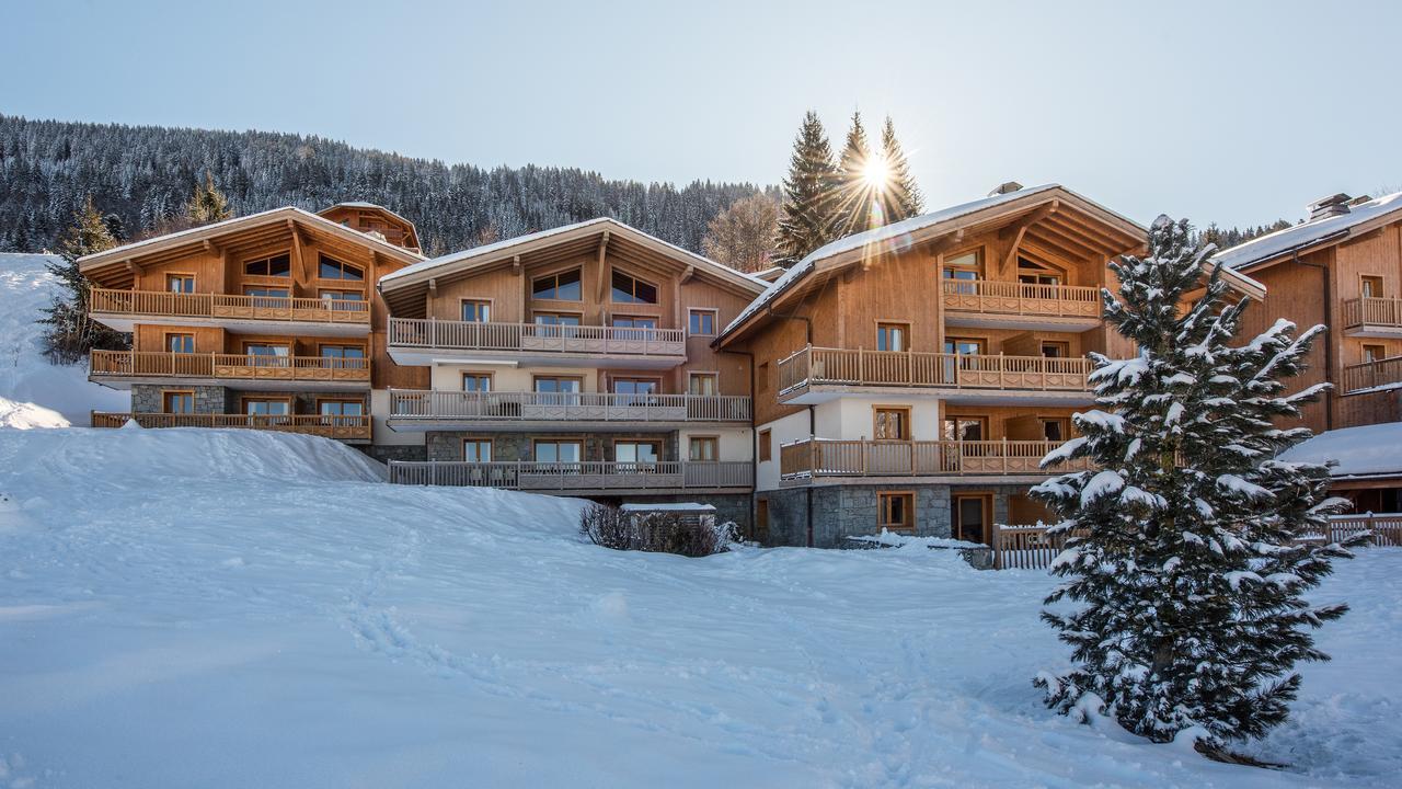 Cgh Residences & Spas Les Chalets De Jouvence Ле Каро д'Араш Екстериор снимка
