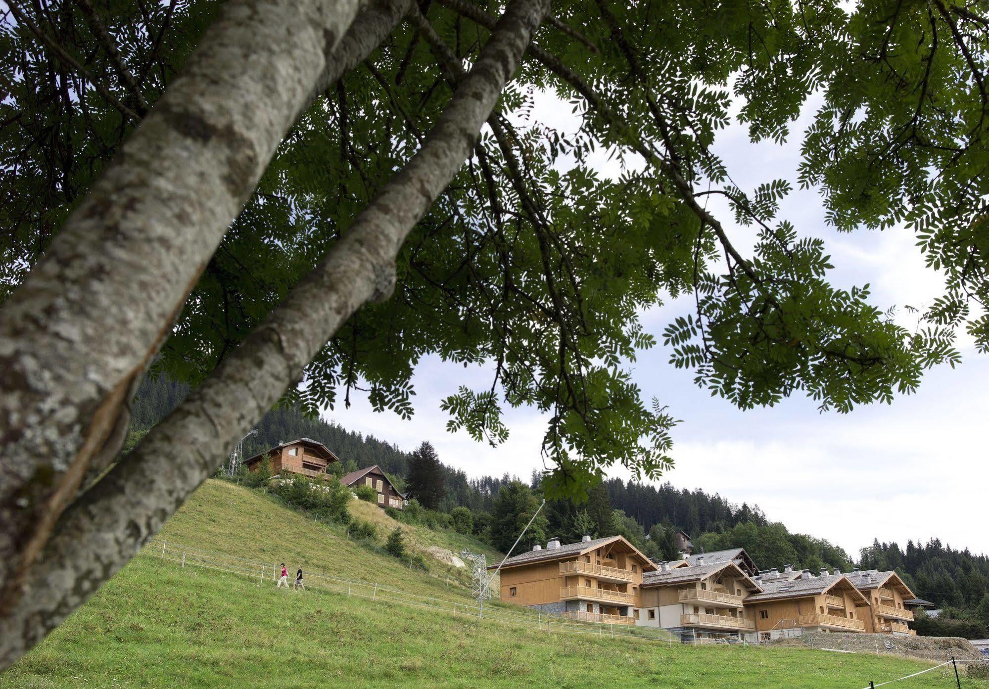 Cgh Residences & Spas Les Chalets De Jouvence Ле Каро д'Араш Екстериор снимка