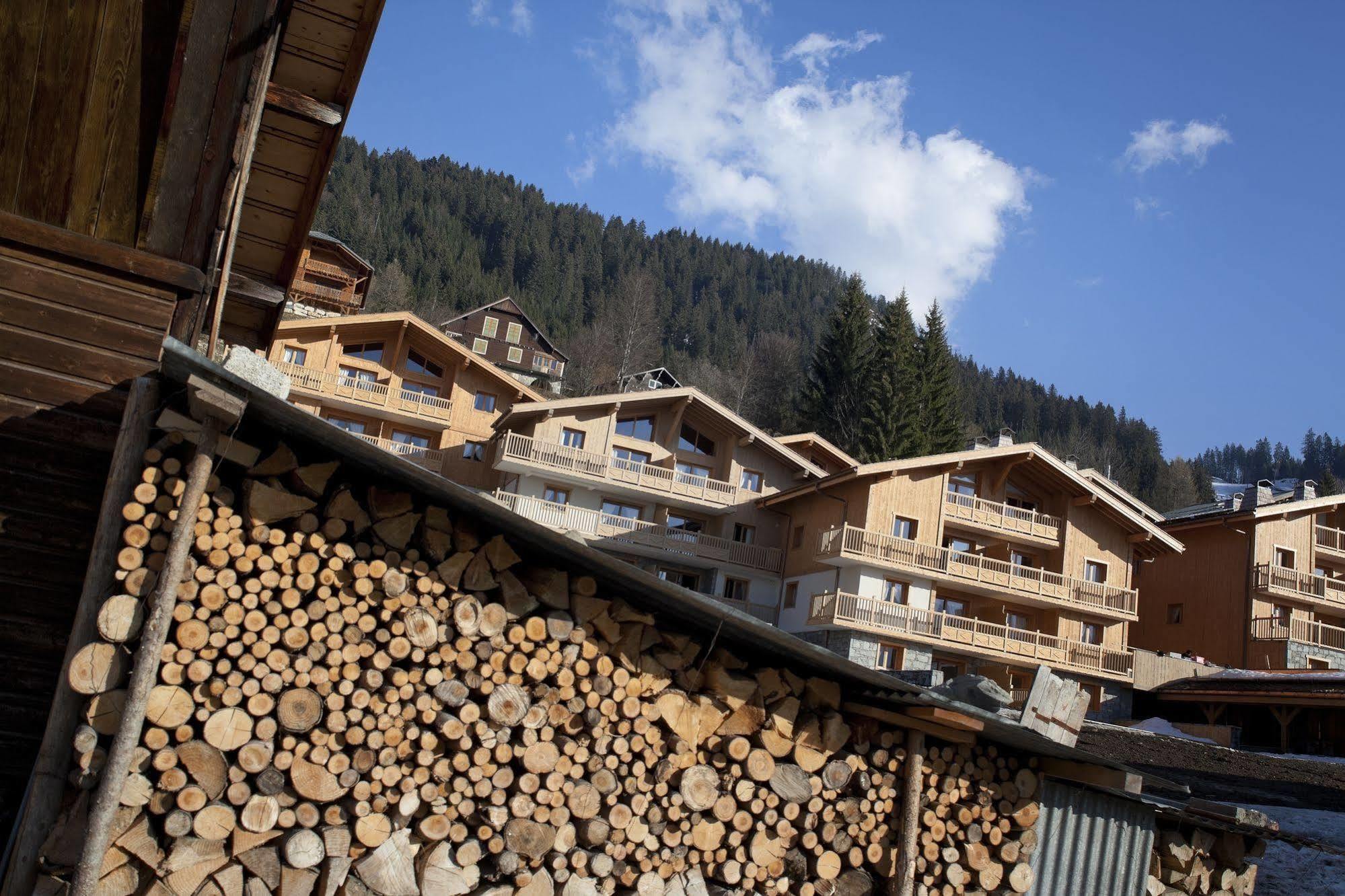 Cgh Residences & Spas Les Chalets De Jouvence Ле Каро д'Араш Екстериор снимка