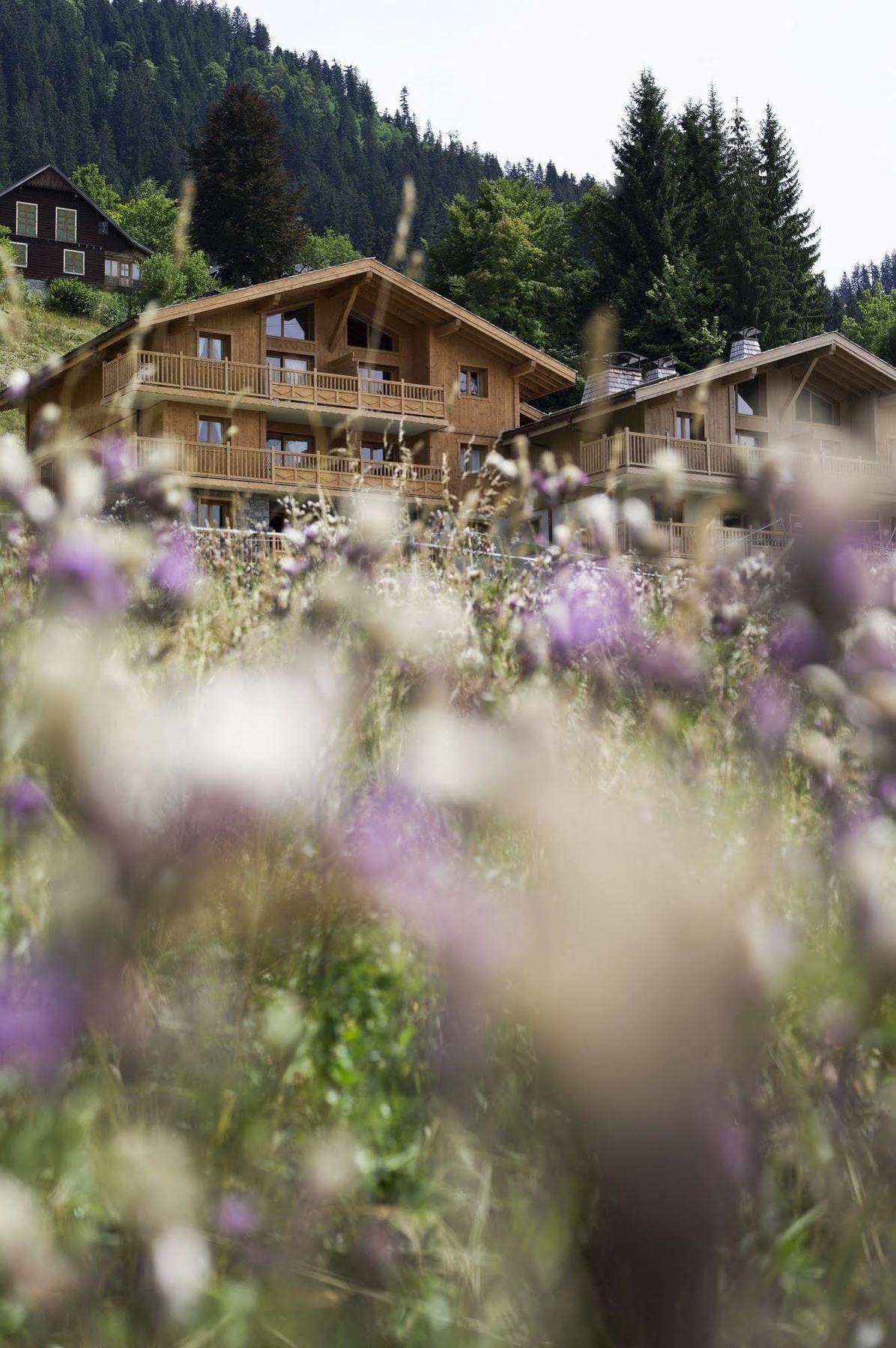 Cgh Residences & Spas Les Chalets De Jouvence Ле Каро д'Араш Екстериор снимка