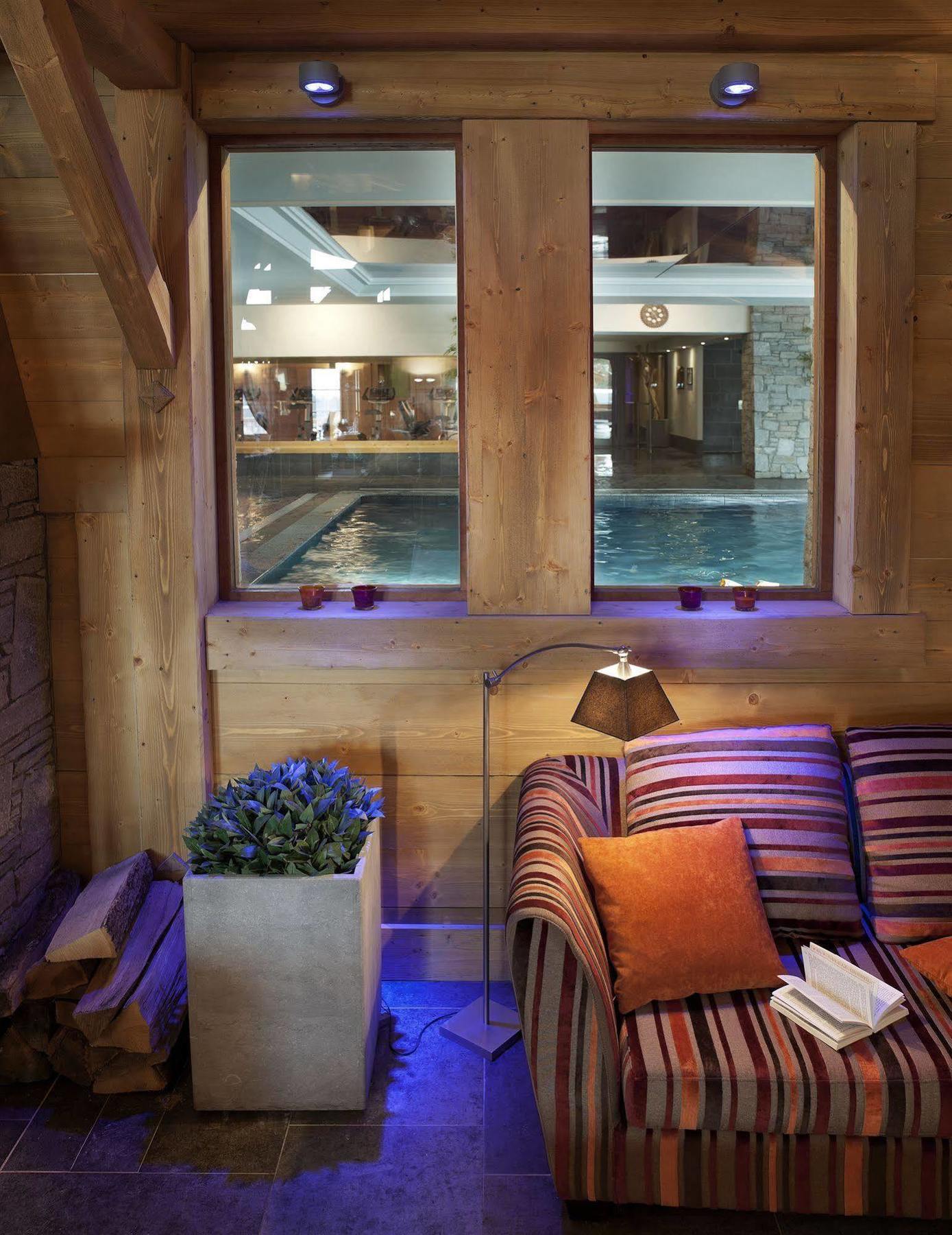Cgh Residences & Spas Les Chalets De Jouvence Ле Каро д'Араш Екстериор снимка