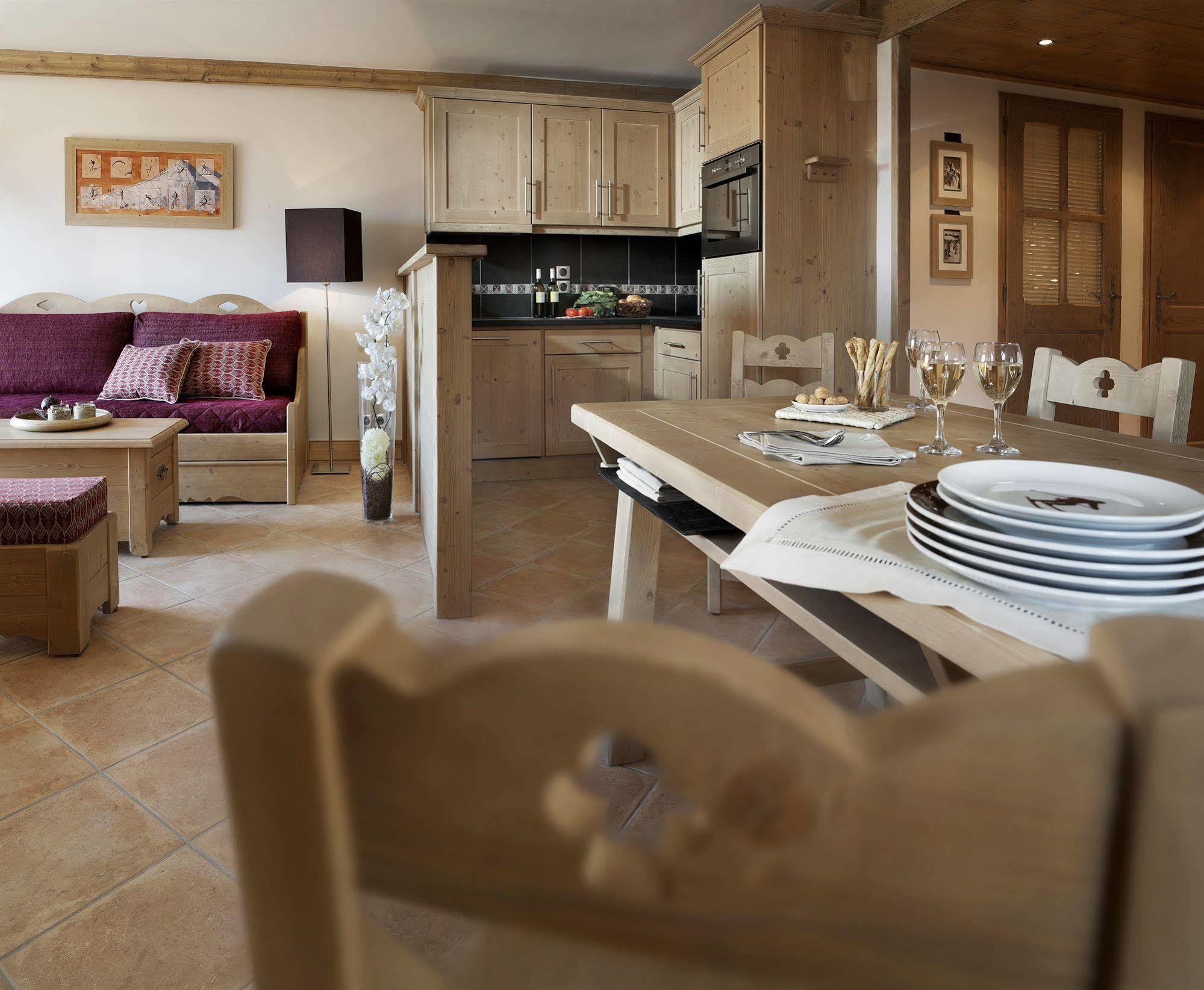 Cgh Residences & Spas Les Chalets De Jouvence Ле Каро д'Араш Екстериор снимка