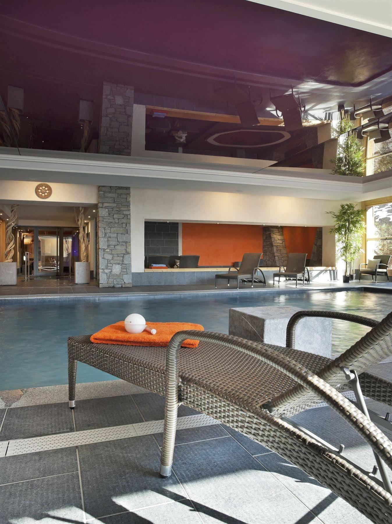Cgh Residences & Spas Les Chalets De Jouvence Ле Каро д'Араш Екстериор снимка