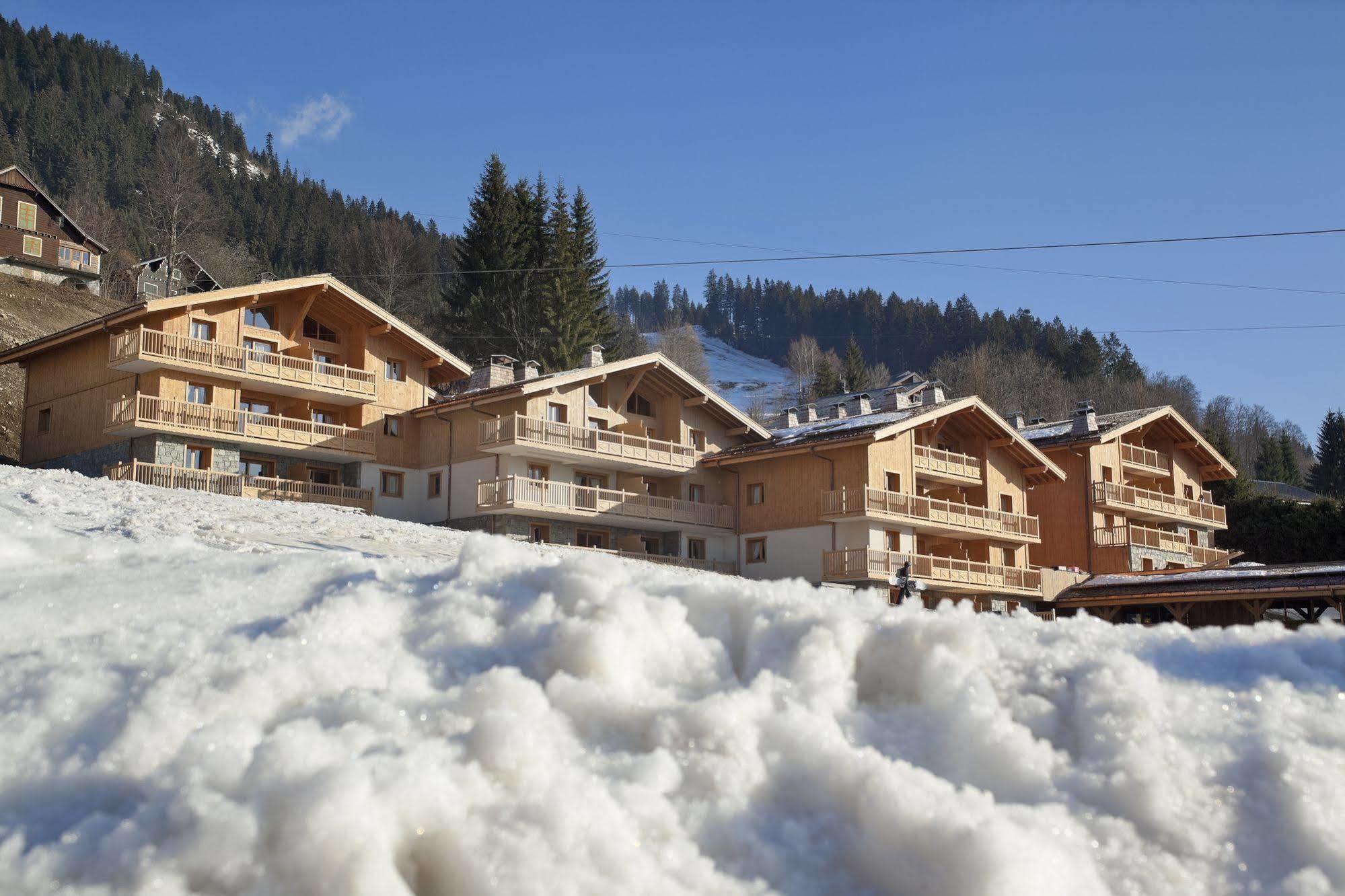 Cgh Residences & Spas Les Chalets De Jouvence Ле Каро д'Араш Екстериор снимка