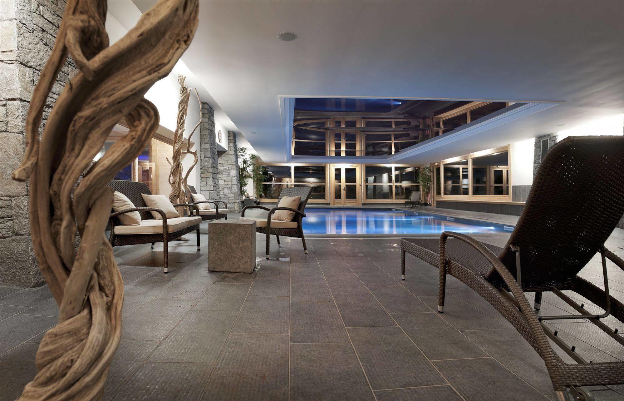 Cgh Residences & Spas Les Chalets De Jouvence Ле Каро д'Араш Екстериор снимка